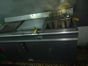 Plancha Freidora Y Parrilla