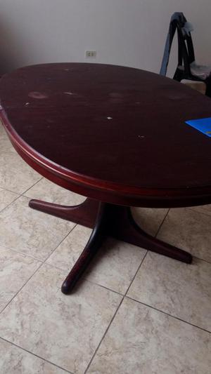 REMATO mesa madera, dos piezas 50 soles