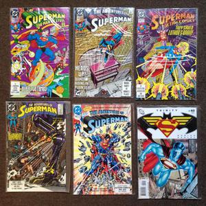 Revistas Comics Americanas En Inglés Tengo Superman Bizarro