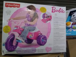 Triciclo Barbie original nuevo en caja