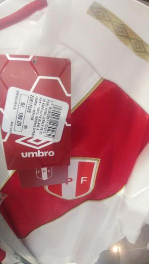 Camiseta Peru Umbro Original S/130 Tal M