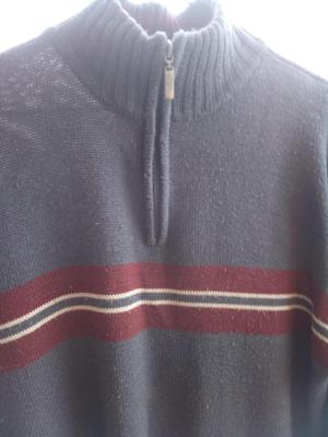 Chompa color: plomo Talla:L