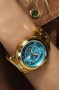 Reloj Michael Kors Mk Dorado Original En Caja