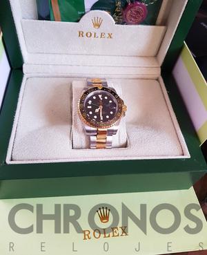 Reloj Rolex Gmt Greengold