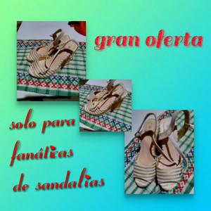 Sandalias Modernas