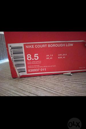 Se Vende Nike Court Borough Low a 299