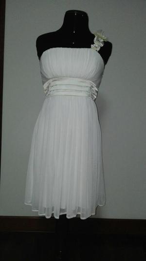Vestido Blanco Nuevo