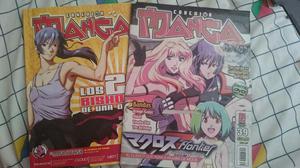 2 Revistas Conexion Manga Anime