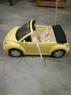 Auto Deportivo Barbie