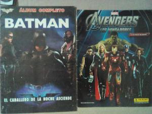 Batman, Avengers: Revistas y Albumes de Anime y Comics