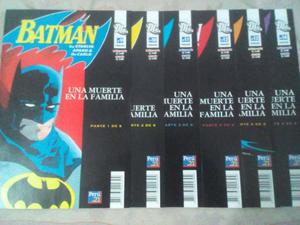 Batman: Una Muerte en la Familia, Cómics Perú21 Cómics21