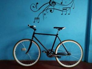 Bicicleta Tipo Fixie