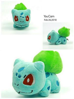 Bulbasaur Pokemon Peluche Regalo