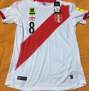 Camiseta Elite Seleccion Peru Talla M