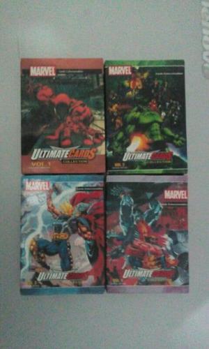 Coleccion: Marvel Ultimate Cards Collection