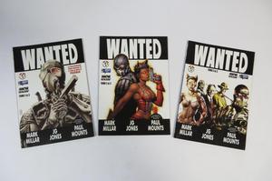 Comics: Wanted los Tres Tomos