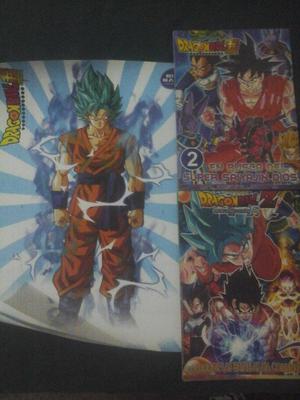 Dragon Ball Super, póster, cards y recortables