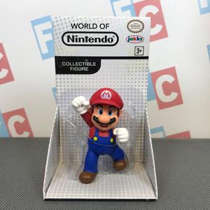 Figura Mario Bross Articulado Nintendo Series Original Nuevo