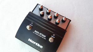 Hartke Bass Attack VXL Tone Shaper Pedal