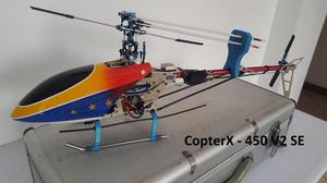 Helicoptero CopterX 450 SE V2, Trex 450 clone, 100