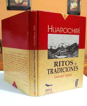 Huarochirí. Ritos y Tradiciones. Manuscrito quechua del