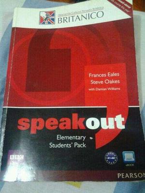 LIBRO ROJO DEL BRITANICO A SOLO 70 SOLES! BASICO SPEAKOUT