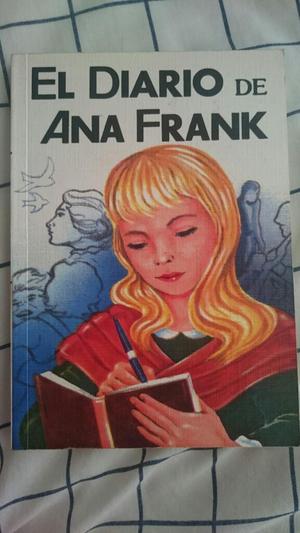 Libro El Diario de Anna Frank