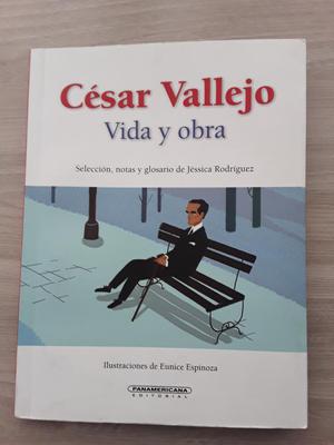 Libro Vida Y Obra de Cesar Vallejo