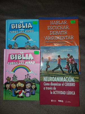 Libros Y Biblias para Niños