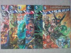 Liga De La Justicia / Justice League: Origen, Ecc Comics