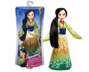 Muñeca Disney Princesa Mulan