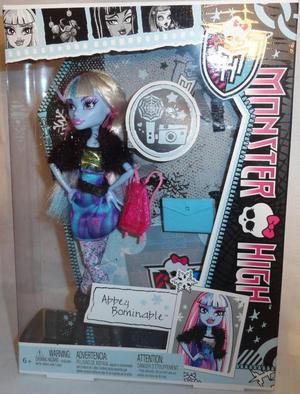 Muñeca Monster High Abbey Picture Day