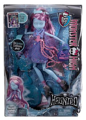 Muñeca Monster High Kiyomi