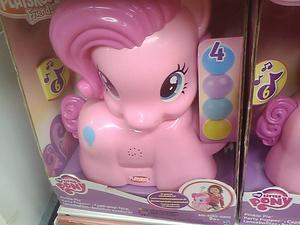 My Little Pony Lanzabolitas con 6 Sonido