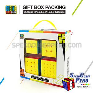 Pack de Cubos de Rubik MofangJiaoshi