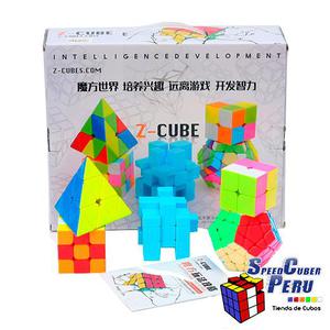 Pack de Cubos de Rubik Z cube