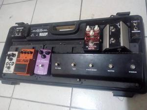 Pedales Distorcion Overdribe Footswich Fender Randall Envios