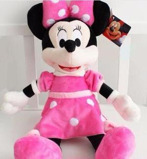 Peluche Mickey Mouse o Minnie Mouse 40cm