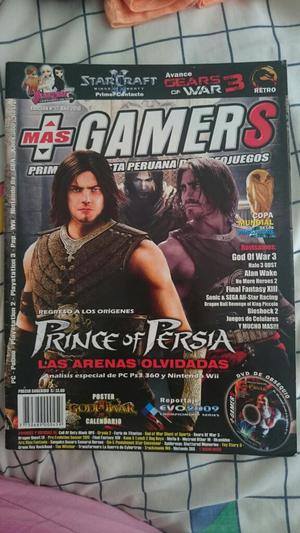 Revista Masgamers Videojuegos Pop