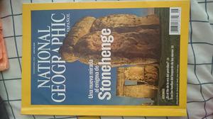 Revista National Geographic Stonehenge