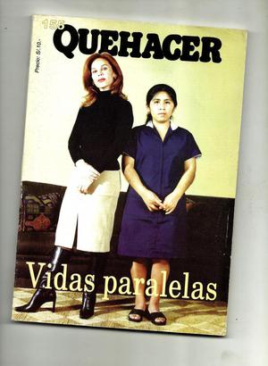 Revistas QUEHACER Desco. Historia sociologia geografia