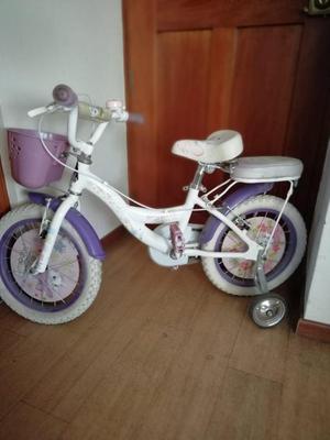 Se vende bicicleta MONARK ARO 16 para niña