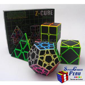 Set de Cubos Fibra de Carbono Z CUBE