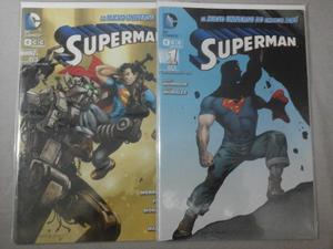 Superman: Y los Hombres de Acero, ECC Comic