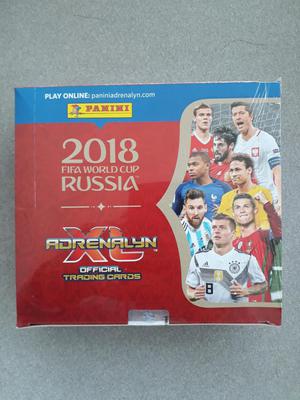 Trading Cards Adrenalyn Panini XL Rusia 