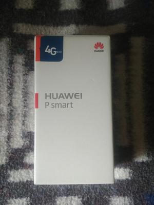 Vendo Huawei P Smart sin Uso Libre 32gb
