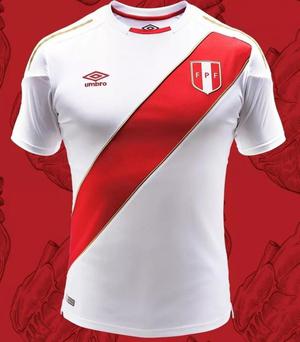 camiseta original de la seleccion Peruana de fUtbol