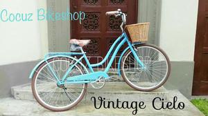 Bicicleta Paseo Vintage Mujer ¡nuevas!