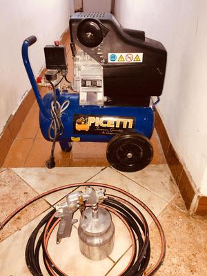 COMPRESOR 25 HP 20 litros Casi nuevo