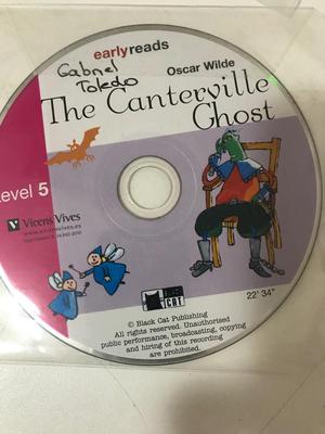 Cd The Canterville Ghost Audio en Ingles Original